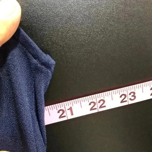 Banana Republic sleeveless high drape neck w/button detail, tunic - Picture 6 of 8